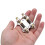 3X Guitar Brass Double Tremolo Bridge Stabilizer Stopper Stabilizing Device Arming Adjuster Tremsetter ESP Style 8