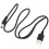 3X USB Cable 5.5mm / 2.1mm 5V   Jack Power Cable (Black, 102CM) 3