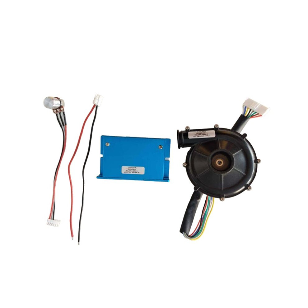 Wm7060 Ventilator Driver Set Centrifugal Brushless Air Blower High Pressure Turbo Fan For Cooling Equipment 24V 4713843630421