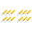 12 Pieces of Corn Rack Corn  the Cob Stainless Steel Corn Rack Fork Skewers with Silicone Handle 1
