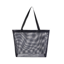 Leichte, schnell trocknende Strandtasche, große-Schwarz L