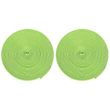 2Rouleaux Bande Élastique Pour Chaussures Vert Résistant DIY