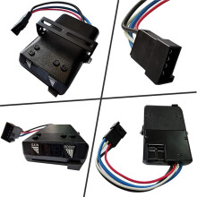 5X RV Truck Brake Controller for Trailer with 2 to 8 Braking System Electronic Trailer Brake Controller 8508211
