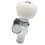Compact Silver Guitar Tuning Keys Stable and Portable 1