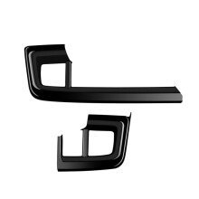 Car Dashboard LH&RH Water Cup Holder Frame Center Console Trim Strips for FREED AIR CROSSTAR 2024 RHD,B