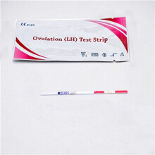 20 Pcs LH Private Ovulation Test Strip Pregnancy Test Paper Urine Test Strip Predictor Fertility Ovulation Test Strip