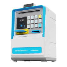 Elektronische Kluis voor Geld met Gesimuleerde Gezichtsherkenning, met Wachtwoord Beveiligde Minikluis voor Het Opbergen van Munten en Contant Geld