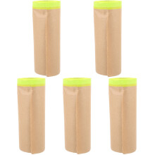 5Rolls Möbelabdeckpapier Aus Leichtem Kraftpapier Für Malerschutz