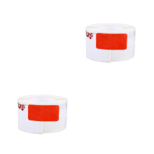 2Rolls Schmucketikett Rot Selbstklebend Für