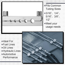45 Flaring Tool for an JIC Flare Tubing Standard Tube Flaring Tool 3/16''-1/2'' 45 Eccentric Single Flare Accessories
