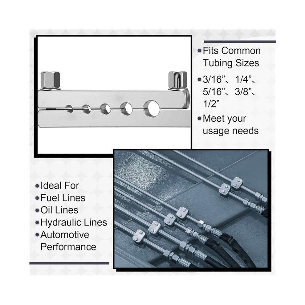 45 Flaring Tool For An Jic Flare Tubing Standard Tube Flaring Tool 3/16''-1/2'' 45 Eccentric Single Flare Accessories 4711359310288