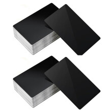 360 Piezas en para Grabado de Metal, Hoja de Aluminio Colorida, Grabado Láser, Tarjeta de Visita, Grabado, Tarjetas de Regalo DIY A