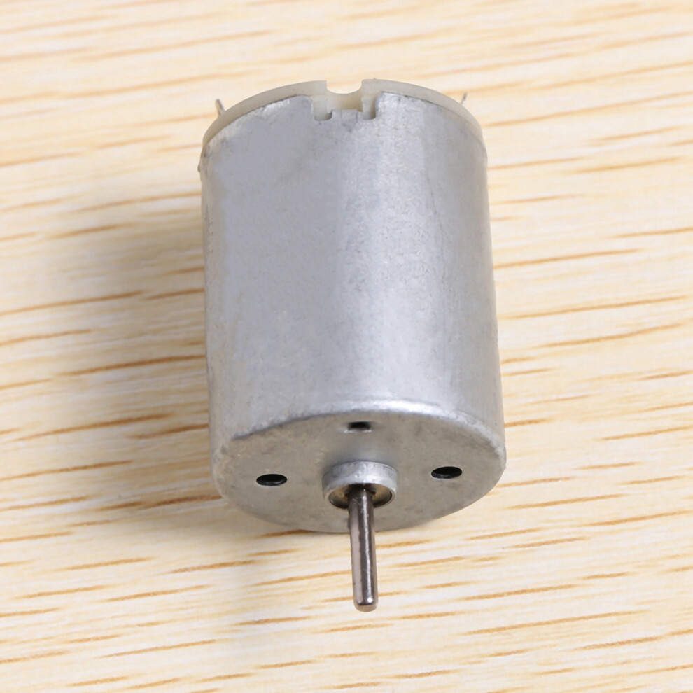 2X 8000Rpm 9V 68Ma High Torque Magnetic Cylindrical Motor Silver 6032853643183