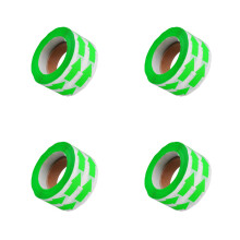 4Rollen Leuchtende Grüne - Für Und DIY