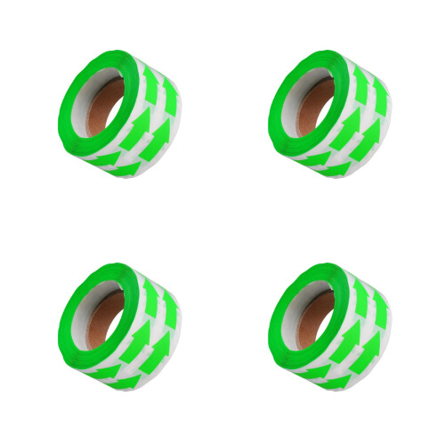 4Rollen Leuchtende Grüne - Für Und DIY