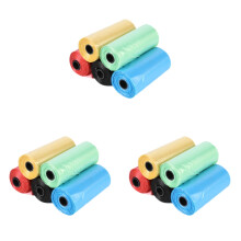 15Rolls Hundekotbeutel Für Haustiere, Praktische Poop Bags, Gemischt