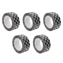 5Rolls Multi Color Bopp Sealing Tape for Daily Packing Use
