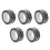 5Rolls Multi Color Bopp Sealing Tape for Daily Packing Use 1