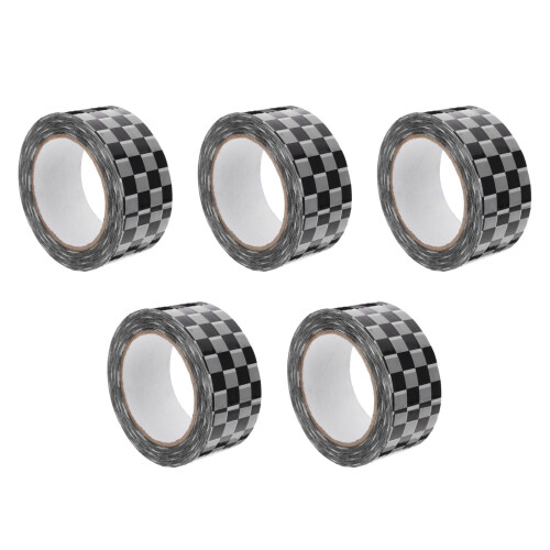 5Rolls Multi Color Bopp Sealing Tape for Daily Packing Use