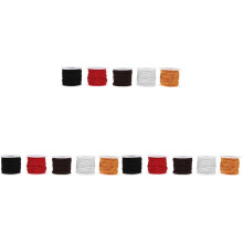 15Rolls Assorted Color Elastic String for Bracelets DIY Jewelry Making