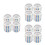 12Rolls Dekorative Schmuckpreisaufkleber Selbstklebend Wasserresistent 1