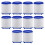 10Stk Haushalts Badefilter Duschkopf Ersatz Filter PP Baumwolle Weiß 1