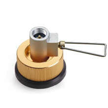 Camping Gas Saver  Gas Converter Refill Adapter Shifter Small Propane Tank Inlet Valve Cylinder Convertor, A