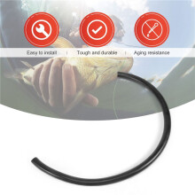 Bandas de ArpóN de Goma para Pesca Submarina de 14X3 MM Tubo de EmulsióN Equipo de Accesorios de Pesca Submarina de Buceo de LáTex, 50 Cm