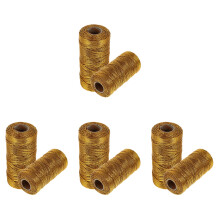8Rolls Golden Metallic Rope Gift Packaging and Decoration