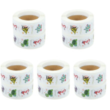 10Rolls Multi-Use Reward Stickers for School Prizes and Gift Wrapping