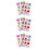 3Sheets Kids Clothes Storage Labels PVC Material Assorted Color Decals 1