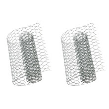 2Rolls Green Iron Wire Netting for Floral Supplies and Chicken Wire