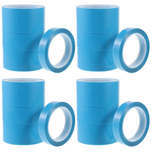 10Rolls Sky-Blue Masking Tape Pet Auto Paint and Model Use