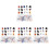 4Boxes Reusable Resin Thumbtacks Decorative Halloween Office Wall Pins 1