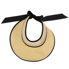 Sommer Strohhut Damen Mit Offener Elegantem Design