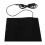 Coussin Chauffant Taille USB Noir, Compact 1