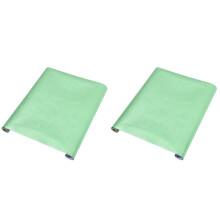 2Rolls Peel and Stick Tapete Hellgrün PVC Mit Für Wohnräume