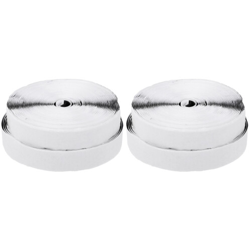 4Rolls Heavy Duty Black Hook Loop Tape Strip for Home Decoration Use