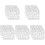 20Sheets Durable Multi-Use Acrylic Iron on Letter Stickers for Clothes 1