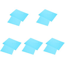 500Sheets A4 Blue Thick Printer Paper for Printing and DIY Crafts