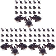 60Pièces Figures Mini Animaux Pour De Table