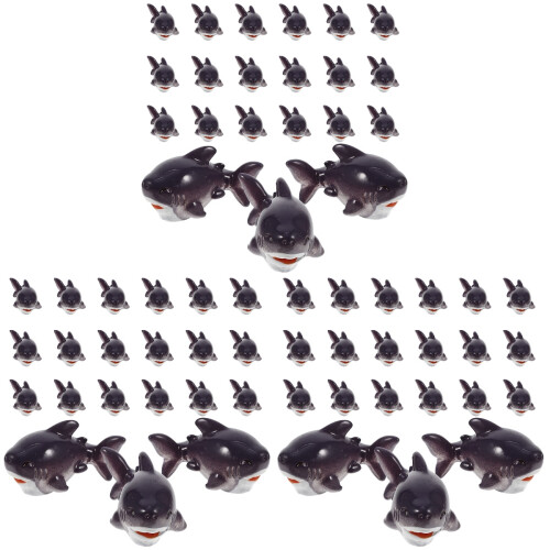 60Pièces Figures Mini Animaux Pour De Table