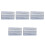 5Rolls Assorted Color Bookcloth Headbands for Bookbinding and Crafting 1