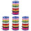 40Rolls Assorted Flat Elastic Cord for Jewelry and Craft Projects 1