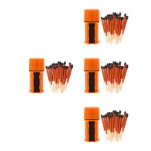 4Boxes Compact Wood Matches Outdoor Fire Lighter for Emergency Use