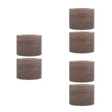 6Rolls Self-Adhesive PVC Wood Grain Cabinet Door Banding Tape Multi