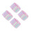 Gekleurde Polyester Voor Cadeau, DIY En Paasversiering 1