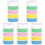 25Rolls Colored Thermal Labels Self Adhesive Printer Paper Stickers 1