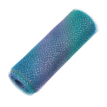 1Roll Bling Mesh Ribbons Blau Für DIY Haaraccessoires Und