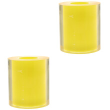 2Rolls Transparent Safe Film Tape for Scratch-Resistant Watch Use